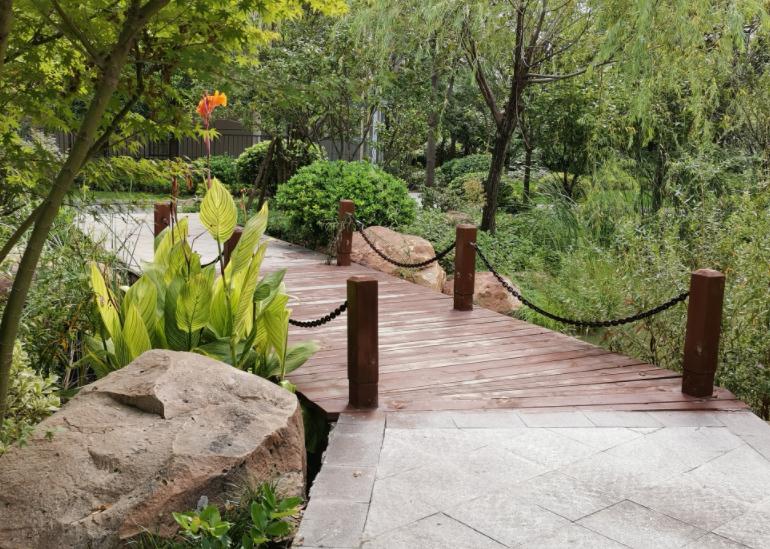 園林工程與其他工程相比，具有這8點鮮明的特點！