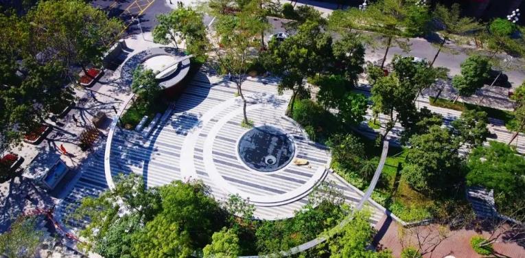 景觀樹池 | 巧妙設計，讓襄陽園林設計更出彩