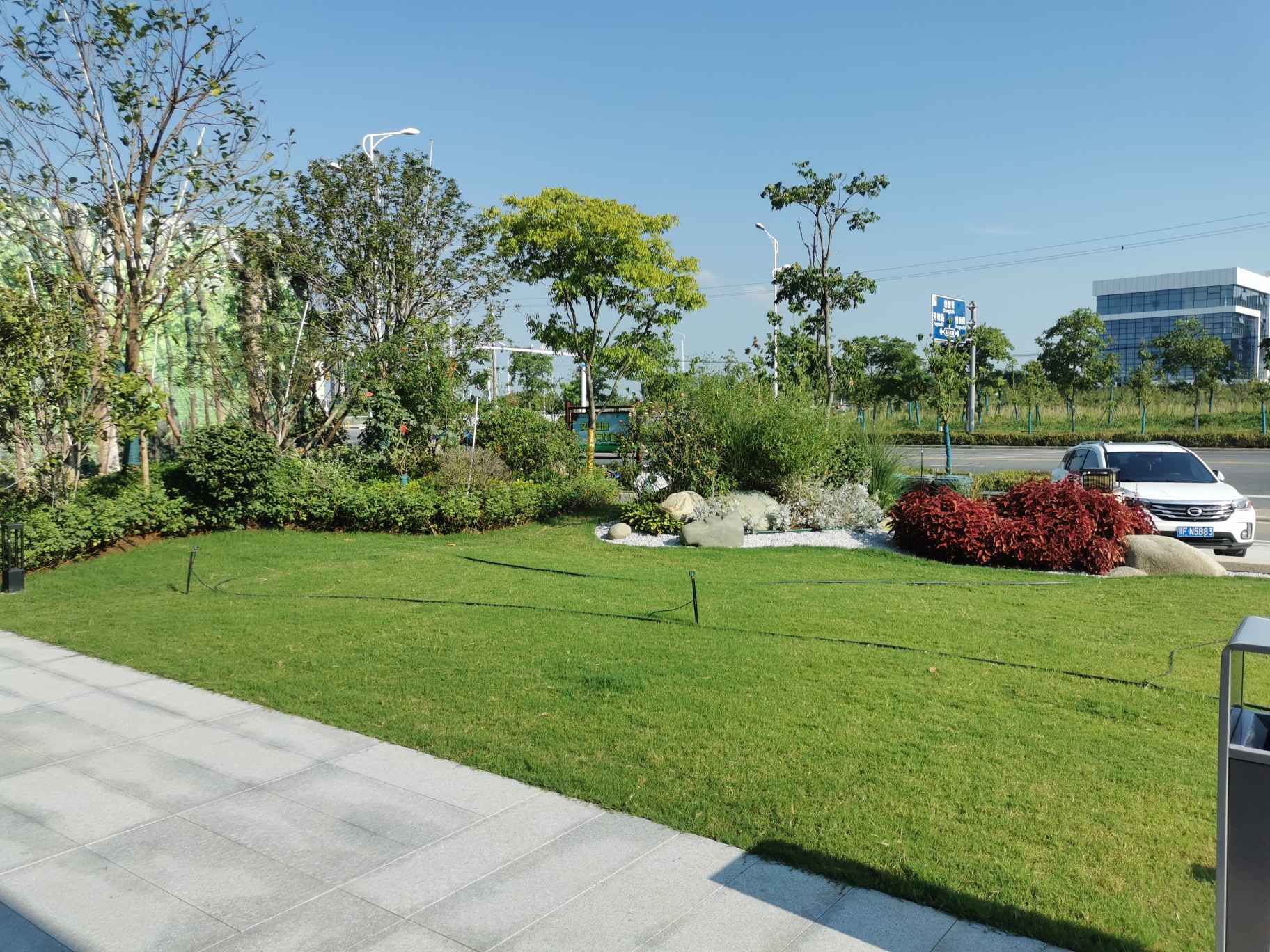 園林綠化設計怎么做合理,凱蒂園林帶你了解一下！